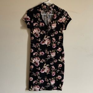 Floral dress 🌷🌸